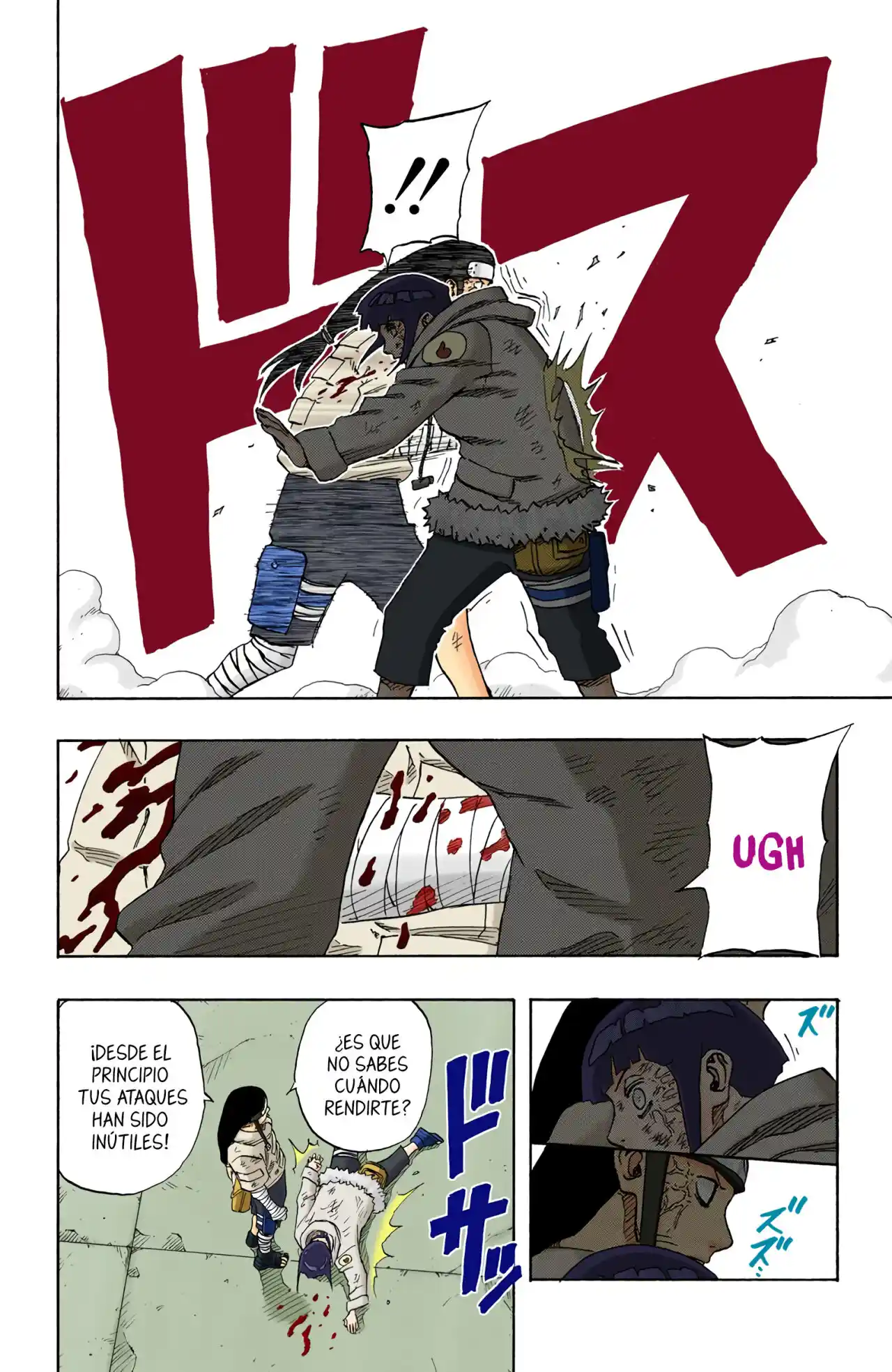 Naruto Full Color - Capítulo 80 - Página 11 - LectorTMOo
