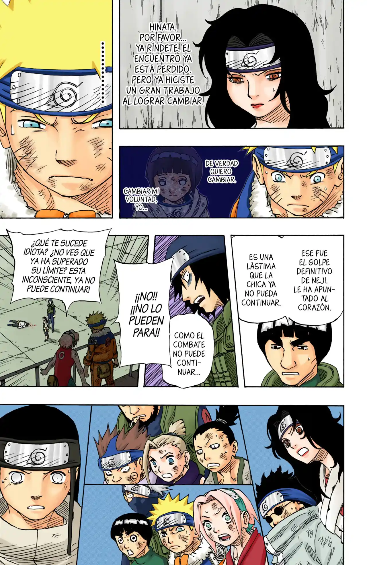 Naruto Full Color - Capítulo 80 - Página 12 - LectorTMOo