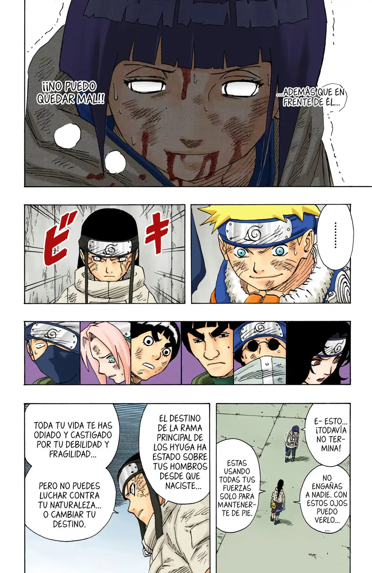Naruto Full Color - Capítulo 80 - Página 15 - LectorTMOo