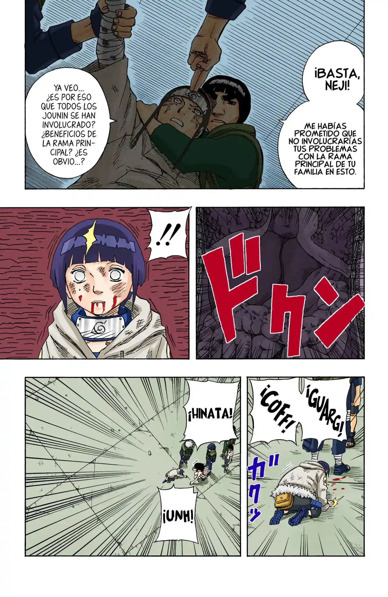 Naruto Full Color - Capítulo 80 - Página 18 - LectorTMOo