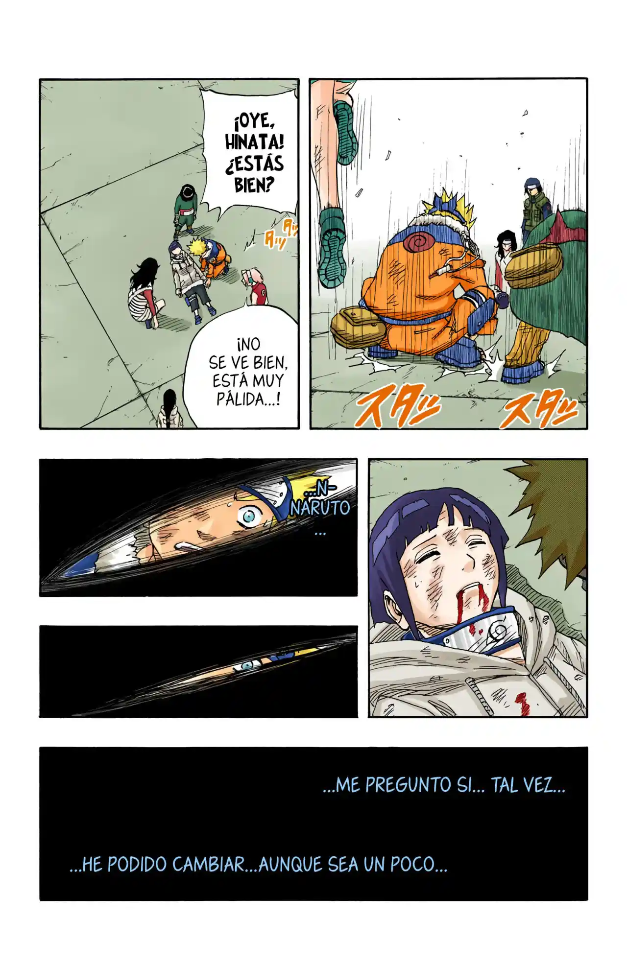 Naruto Full Color - Capítulo 80 - Página 19 - LectorTMOo
