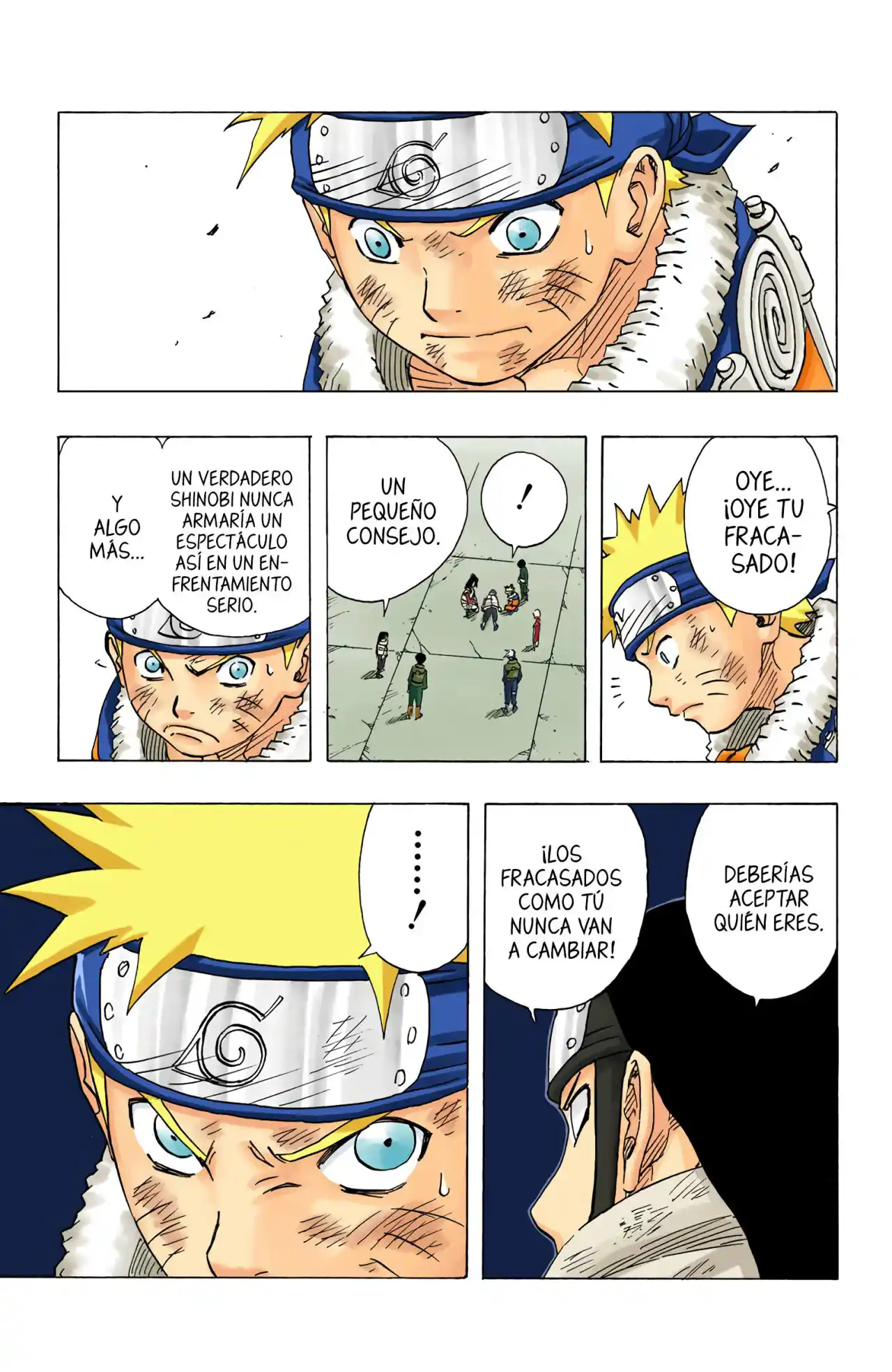 Naruto Full Color - Capítulo 80 - Página 20 - LectorTMOo