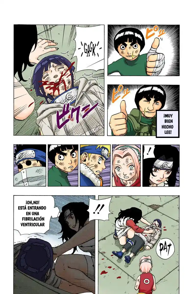 Naruto Full Color - Capítulo 81 - Página 5 - LectorTMOo