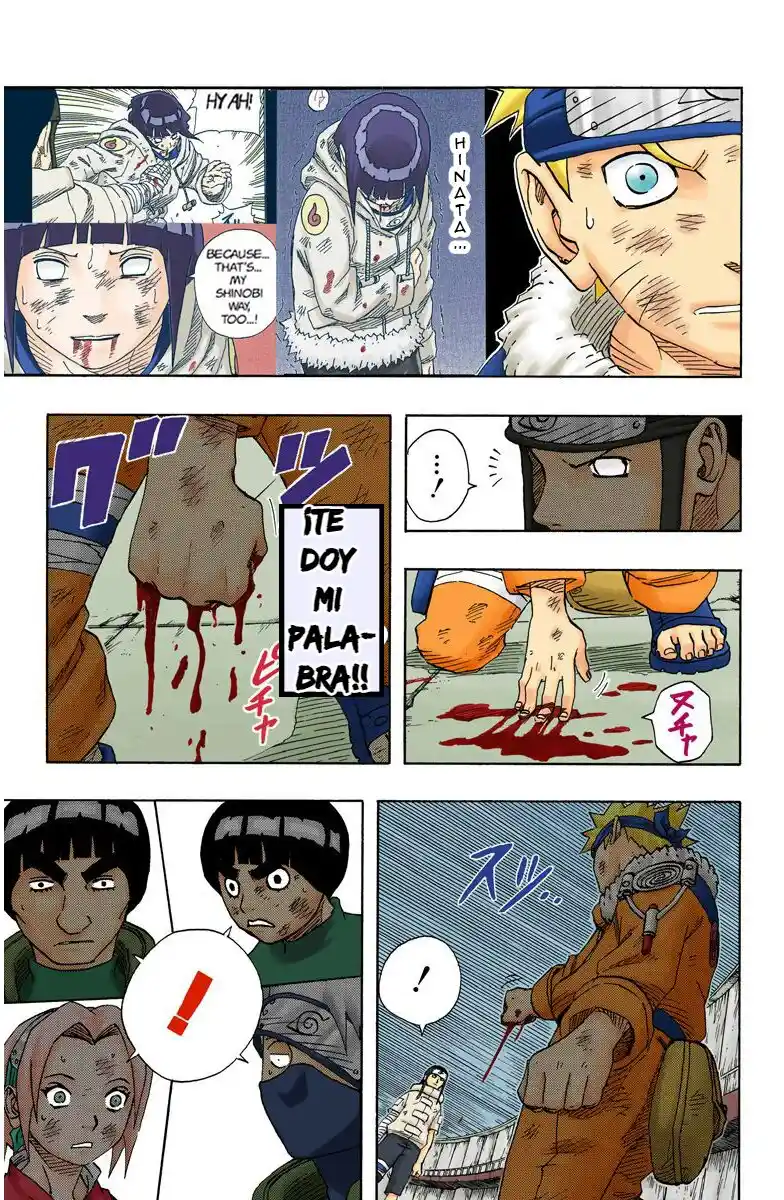 Naruto Full Color - Capítulo 81 - Página 7 - LectorTMOo