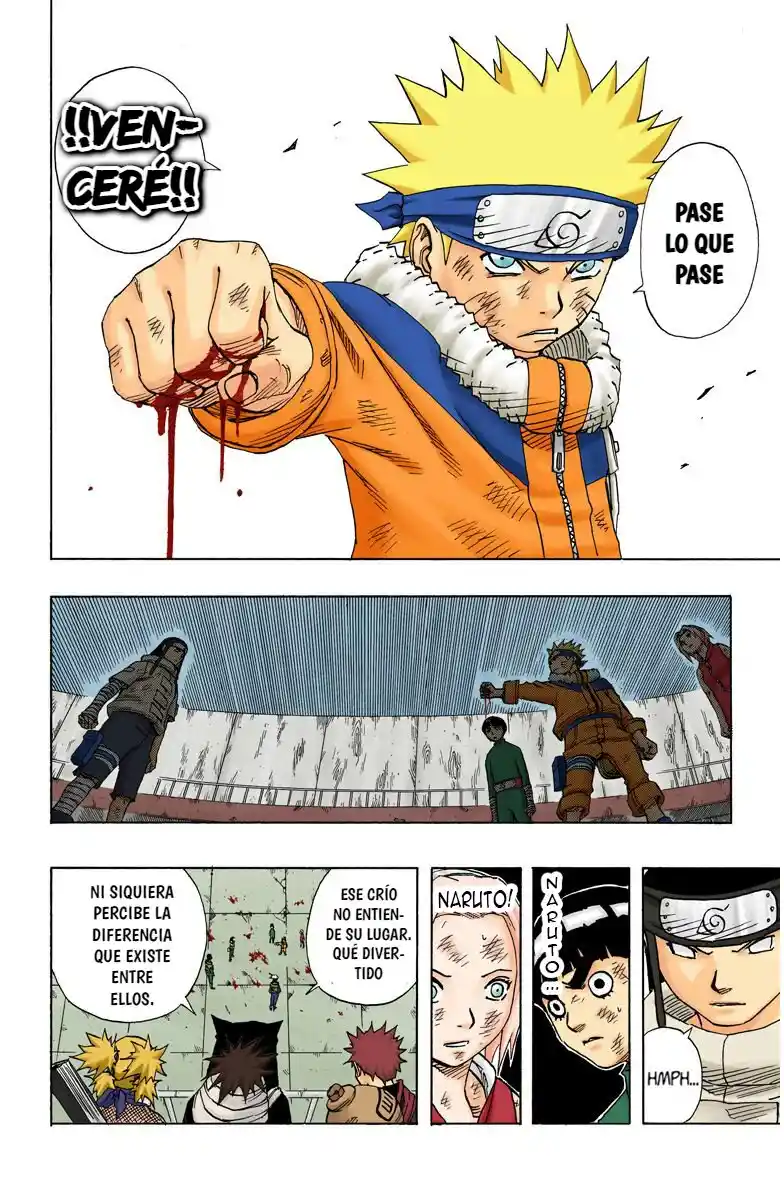 Naruto Full Color - Capítulo 81 - Página 8 - LectorTMOo