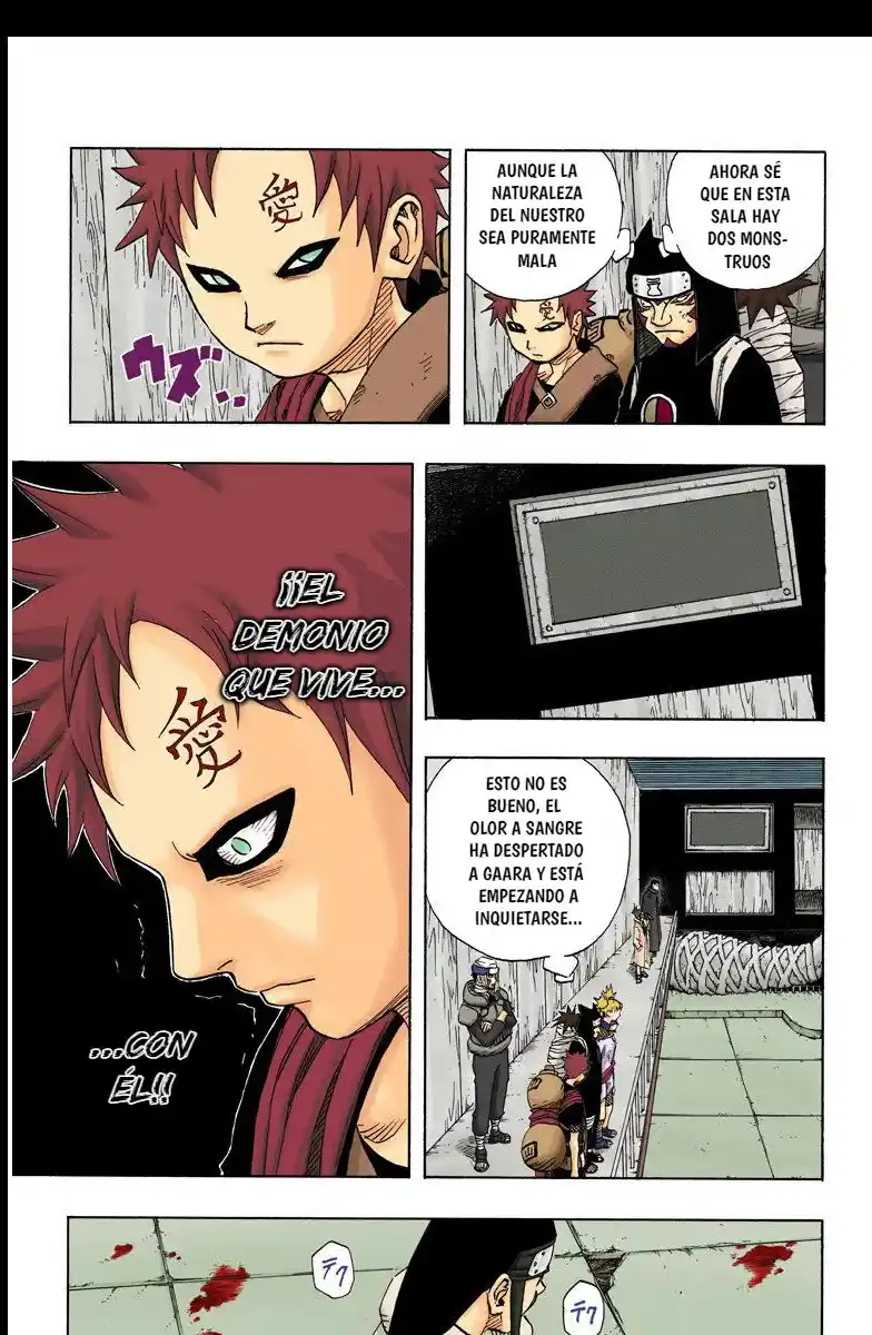 Naruto Full Color - Capítulo 81 - Página 9 - LectorTMOo
