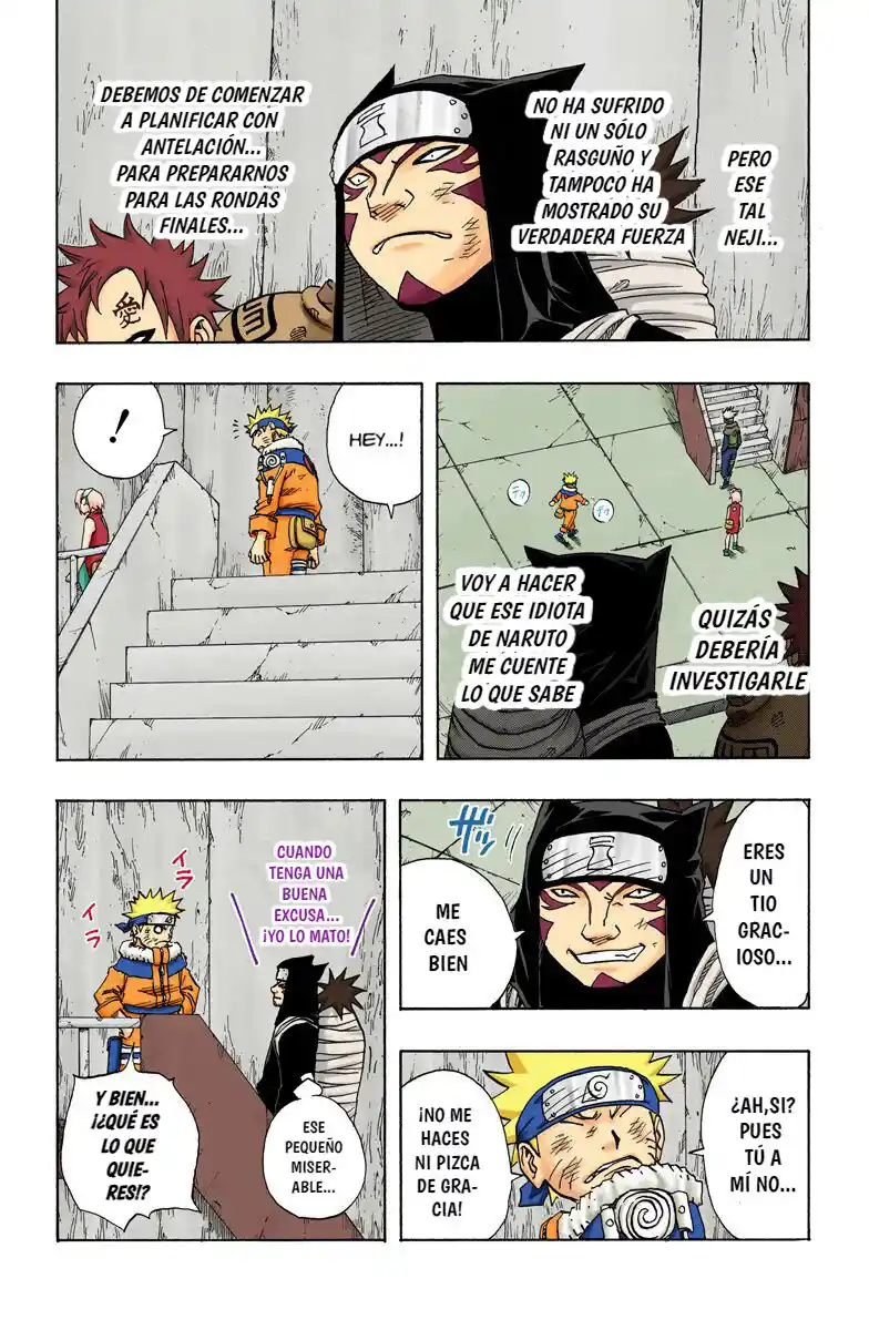 Naruto Full Color - Capítulo 81 - Página 10 - LectorTMOo