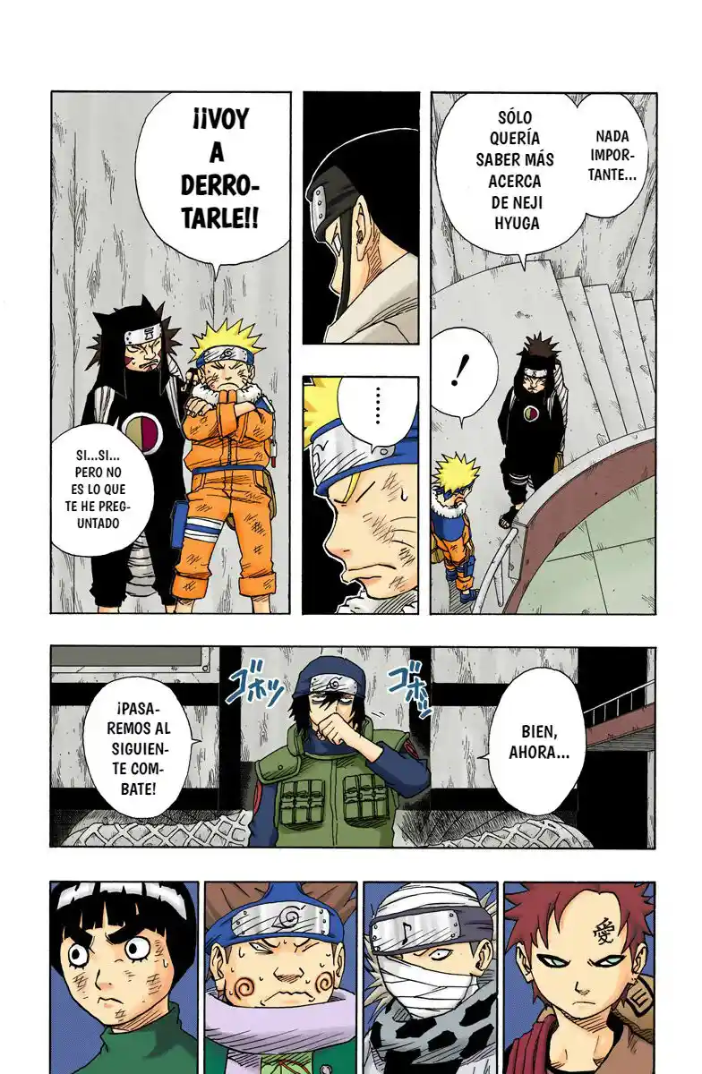Naruto Full Color - Capítulo 81 - Página 11 - LectorTMOo