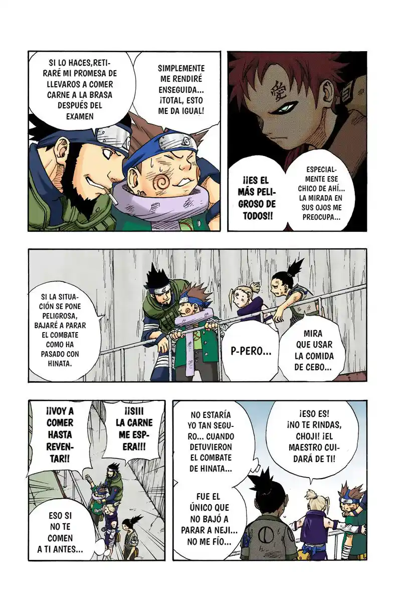 Naruto Full Color - Capítulo 81 - Página 13 - LectorTMOo