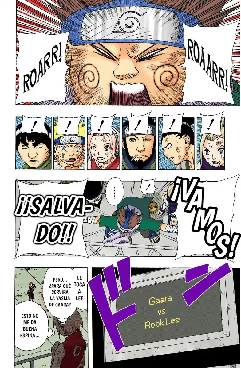 Naruto Full Color - Capítulo 81 - Página 16 - LectorTMOo
