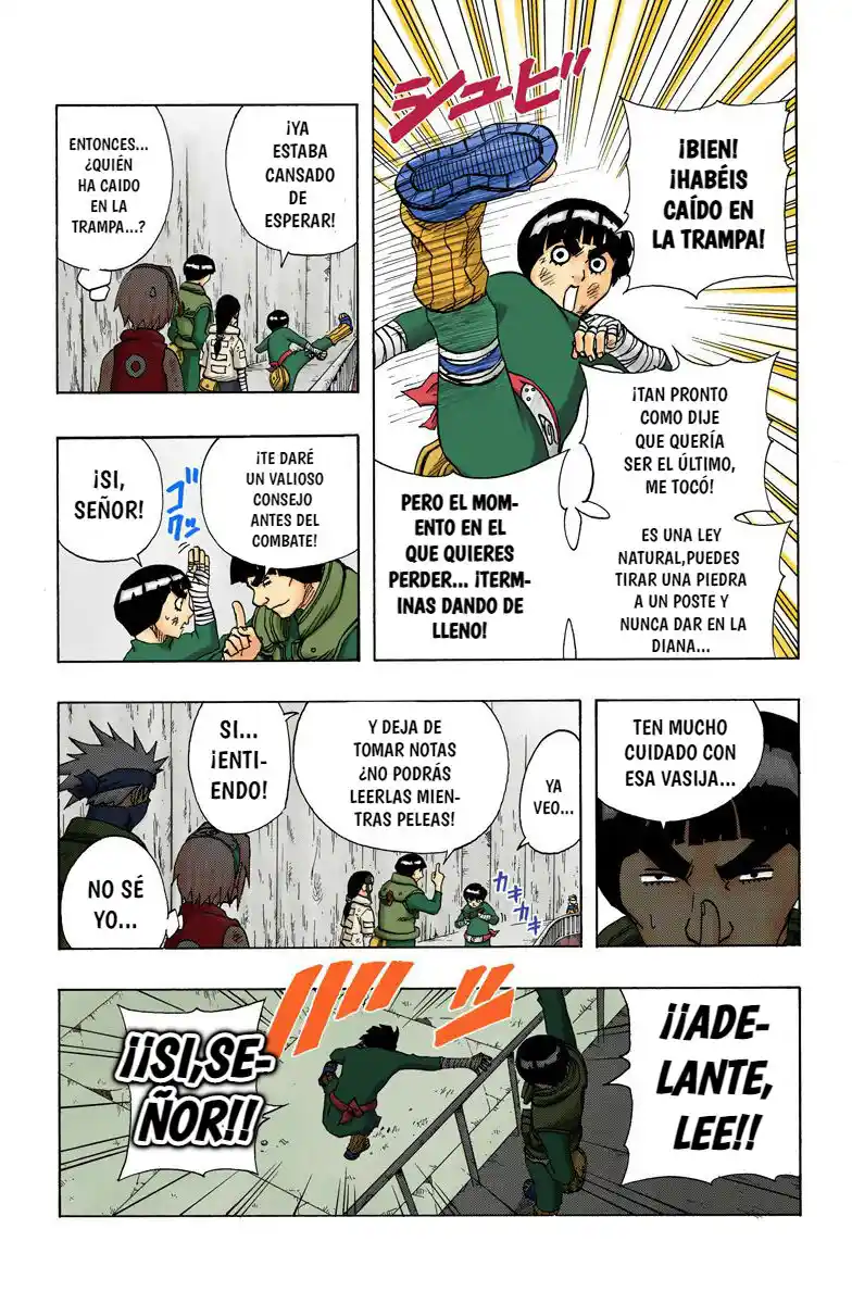 Naruto Full Color - Capítulo 81 - Página 17 - LectorTMOo