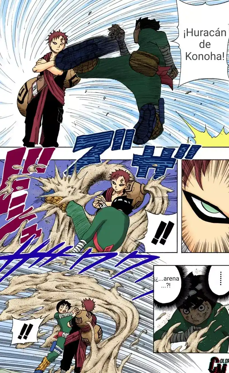 Naruto Full Color - Capítulo 82 - Página 5 - LectorTMOo