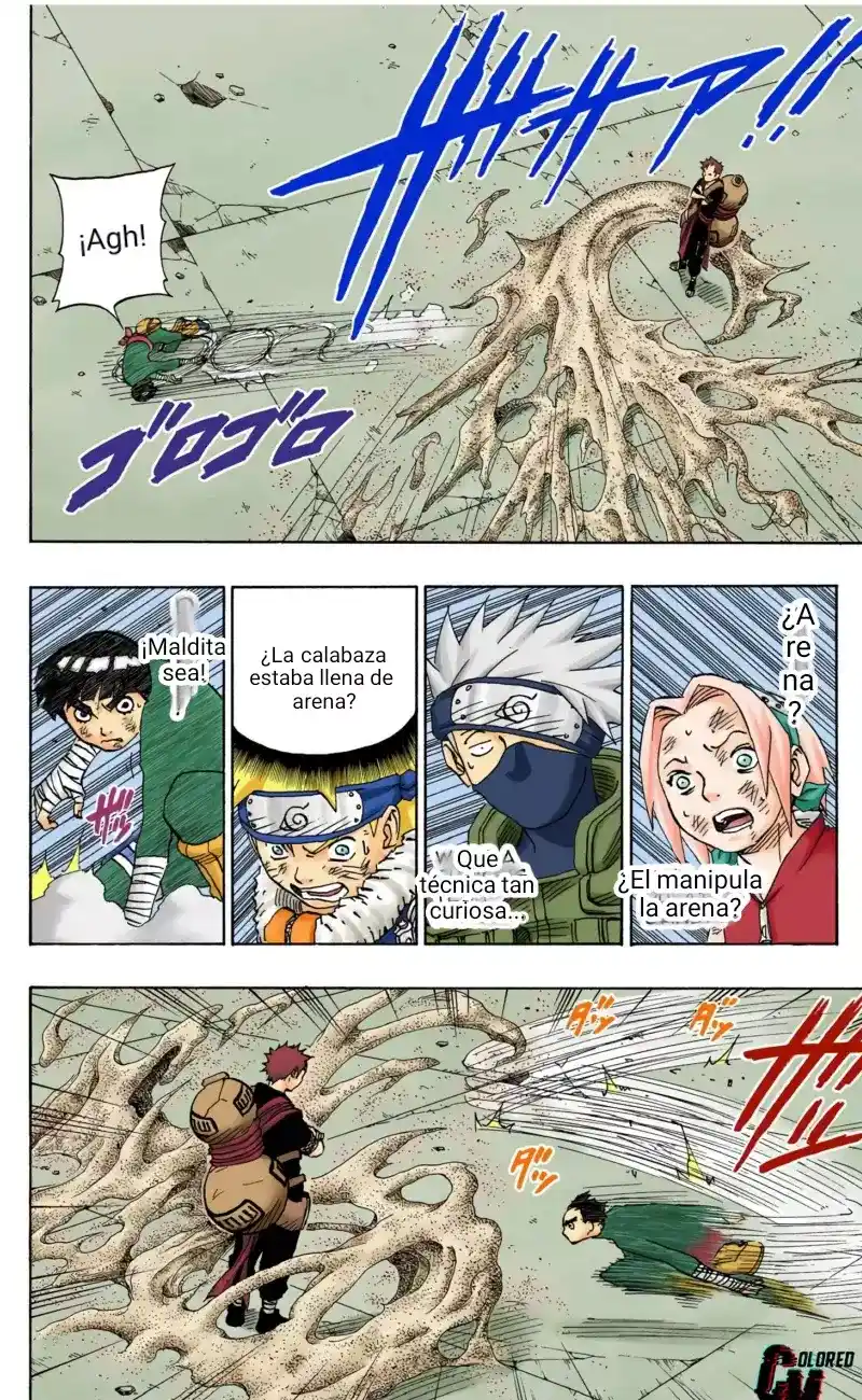 Naruto Full Color - Capítulo 82 - Página 6 - LectorTMOo
