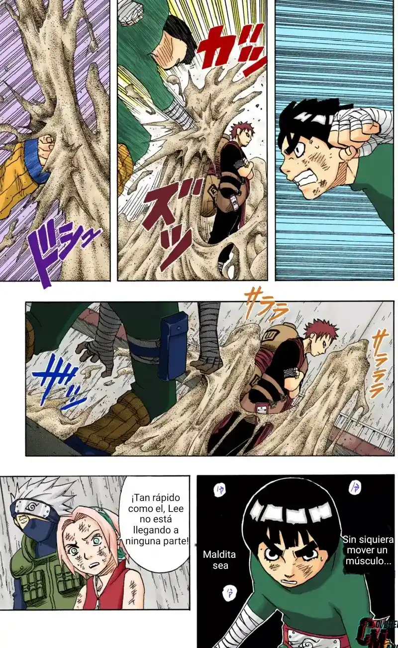 Naruto Full Color - Capítulo 82 - Página 7 - LectorTMOo