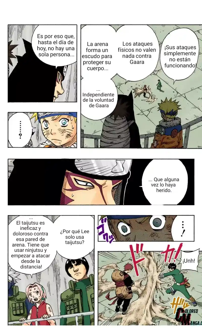 Naruto Full Color - Capítulo 82 - Página 8 - LectorTMOo