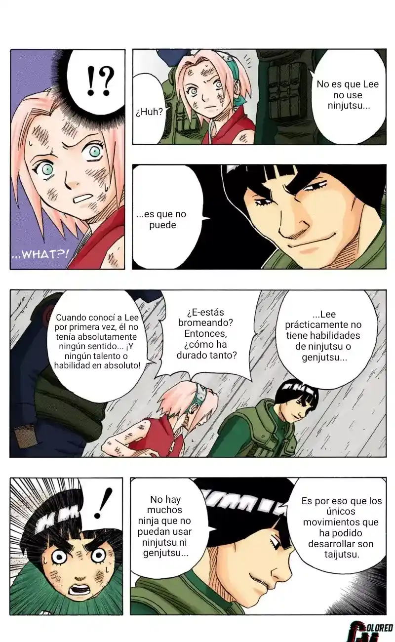 Naruto Full Color - Capítulo 82 - Página 9 - LectorTMOo