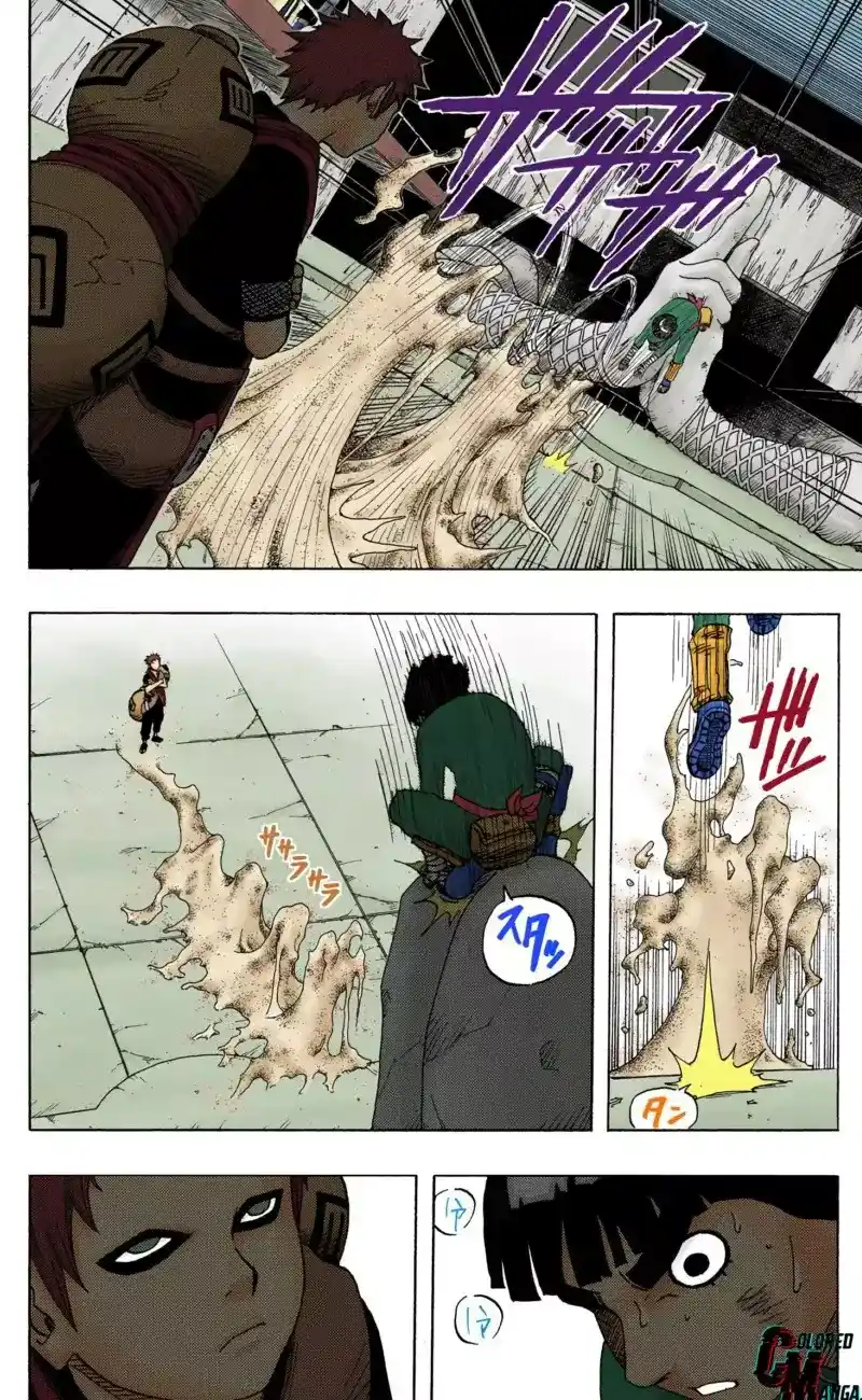Naruto Full Color - Capítulo 82 - Página 10 - LectorTMOo