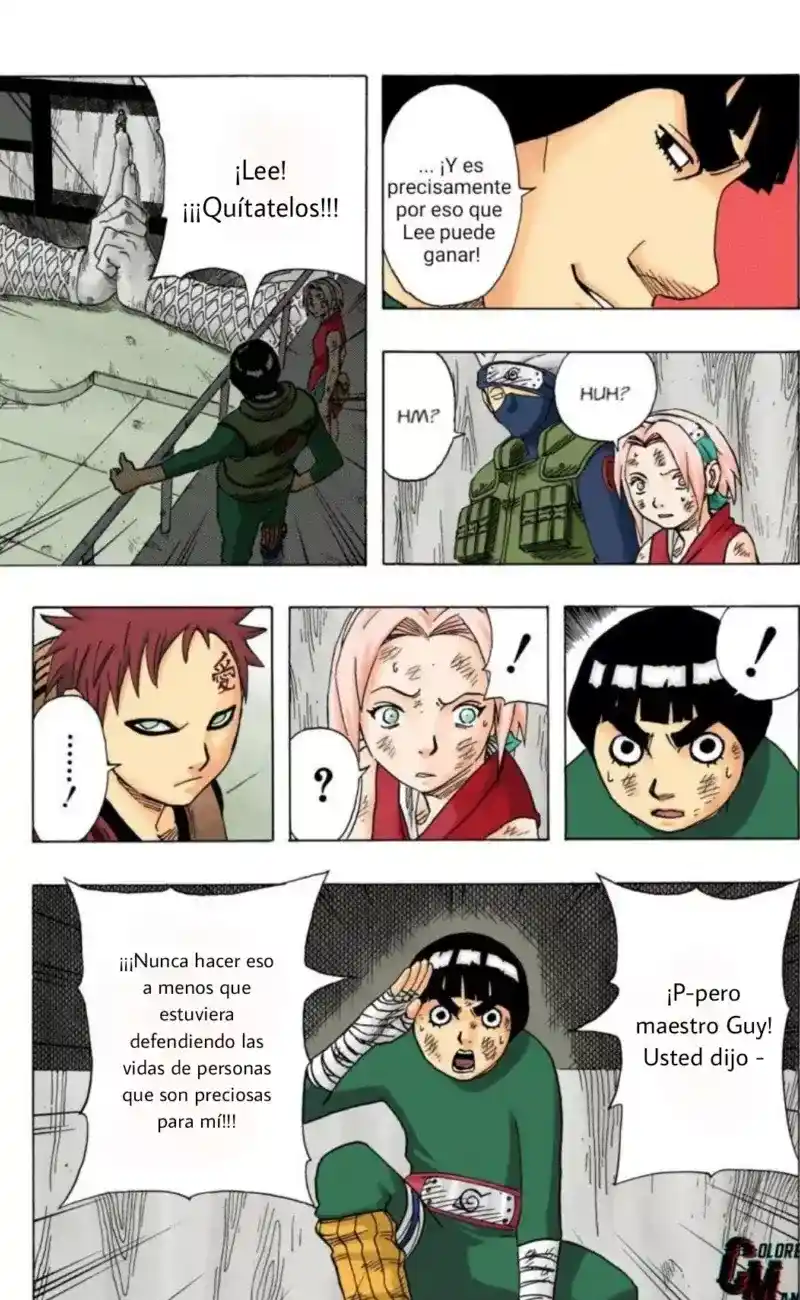 Naruto Full Color - Capítulo 82 - Página 11 - LectorTMOo