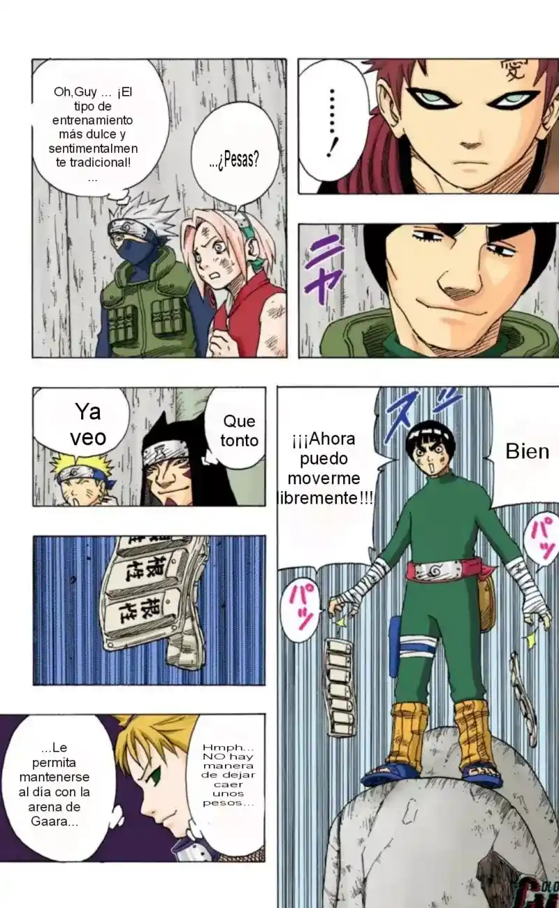 Naruto Full Color - Capítulo 82 - Página 13 - LectorTMOo