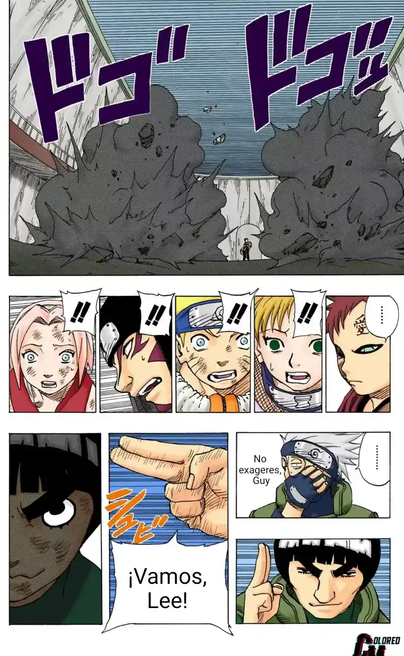 Naruto Full Color - Capítulo 82 - Página 14 - LectorTMOo