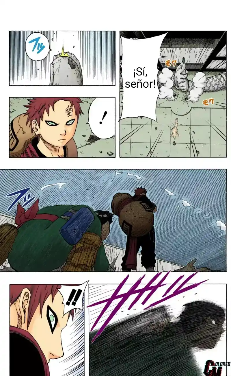 Naruto Full Color - Capítulo 82 - Página 15 - LectorTMOo