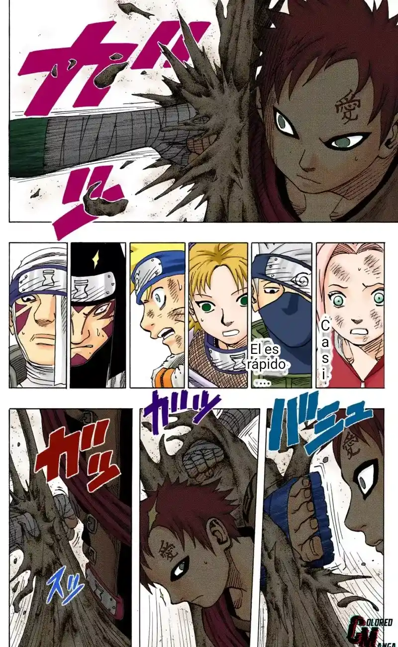 Naruto Full Color - Capítulo 82 - Página 16 - LectorTMOo