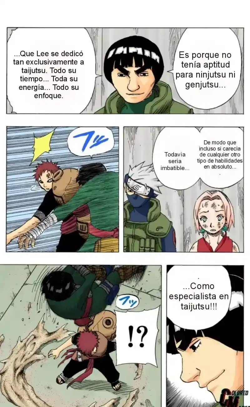 Naruto Full Color - Capítulo 82 - Página 17 - LectorTMOo