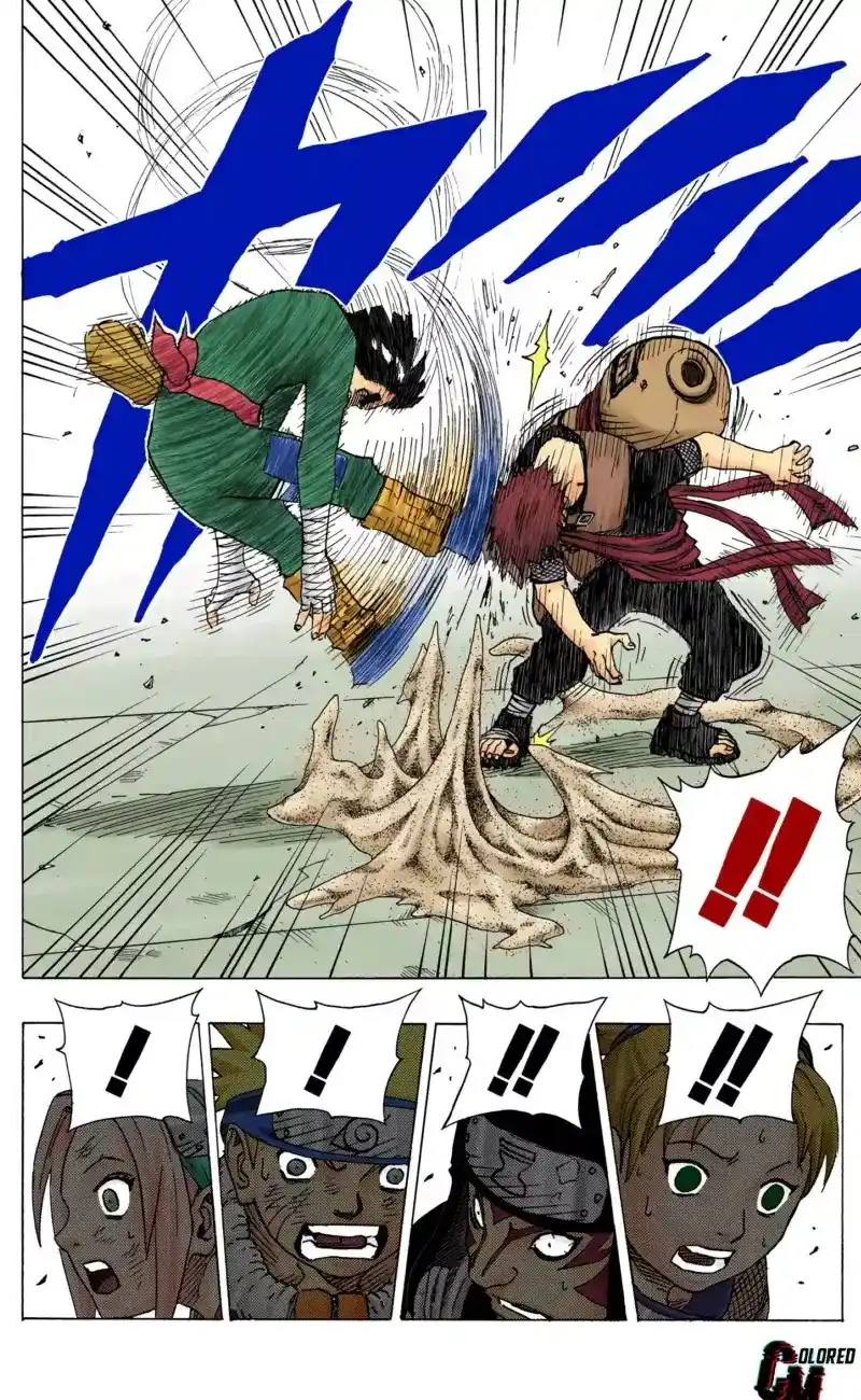 Naruto Full Color - Capítulo 82 - Página 18 - LectorTMOo