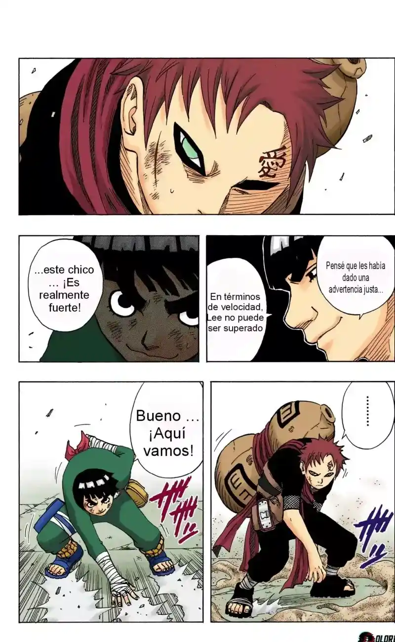 Naruto Full Color - Capítulo 82 - Página 19 - LectorTMOo