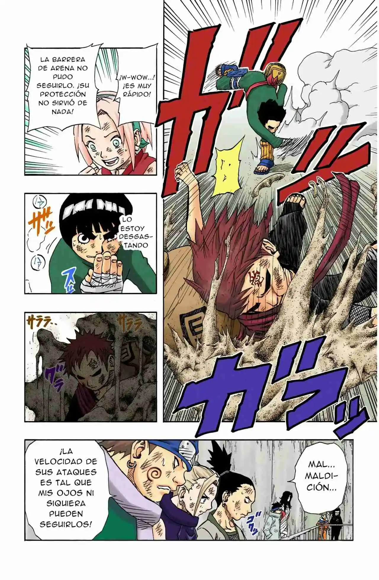 Naruto Full Color - Capítulo 83 - Página 4 - LectorTMOo