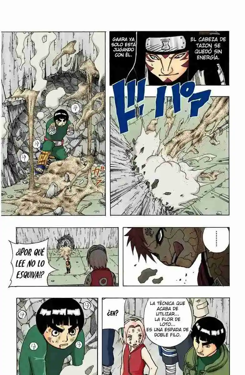 Naruto Full Color - Capítulo 84 - Página 4 - LectorTMOo