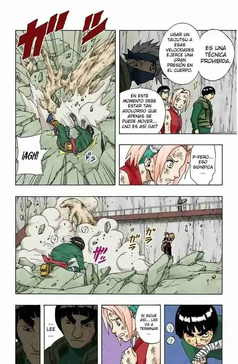Naruto Full Color - Capítulo 84 - Página 5 - LectorTMOo