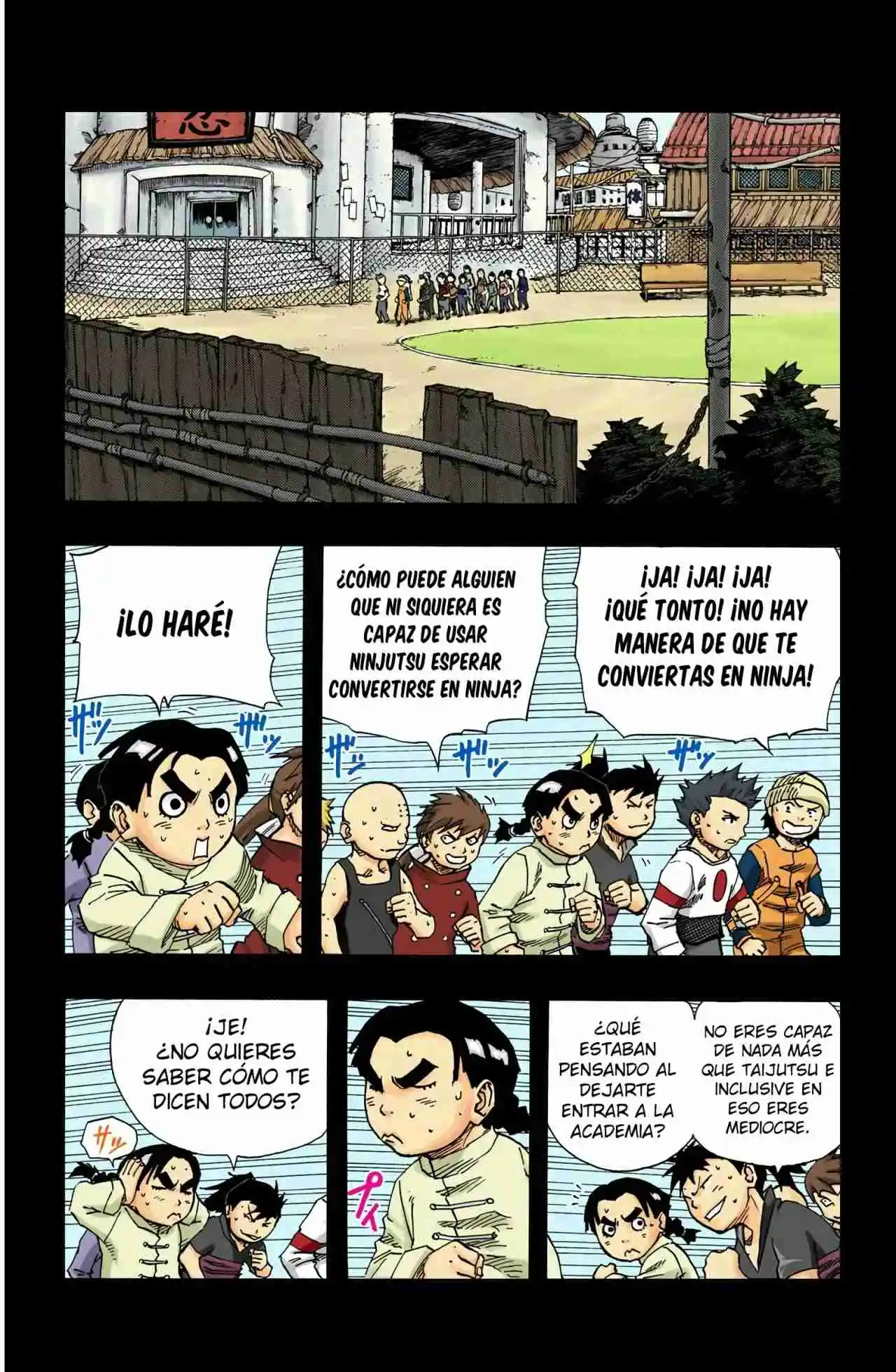 Naruto Full Color - Capítulo 84 - Página 6 - LectorTMOo