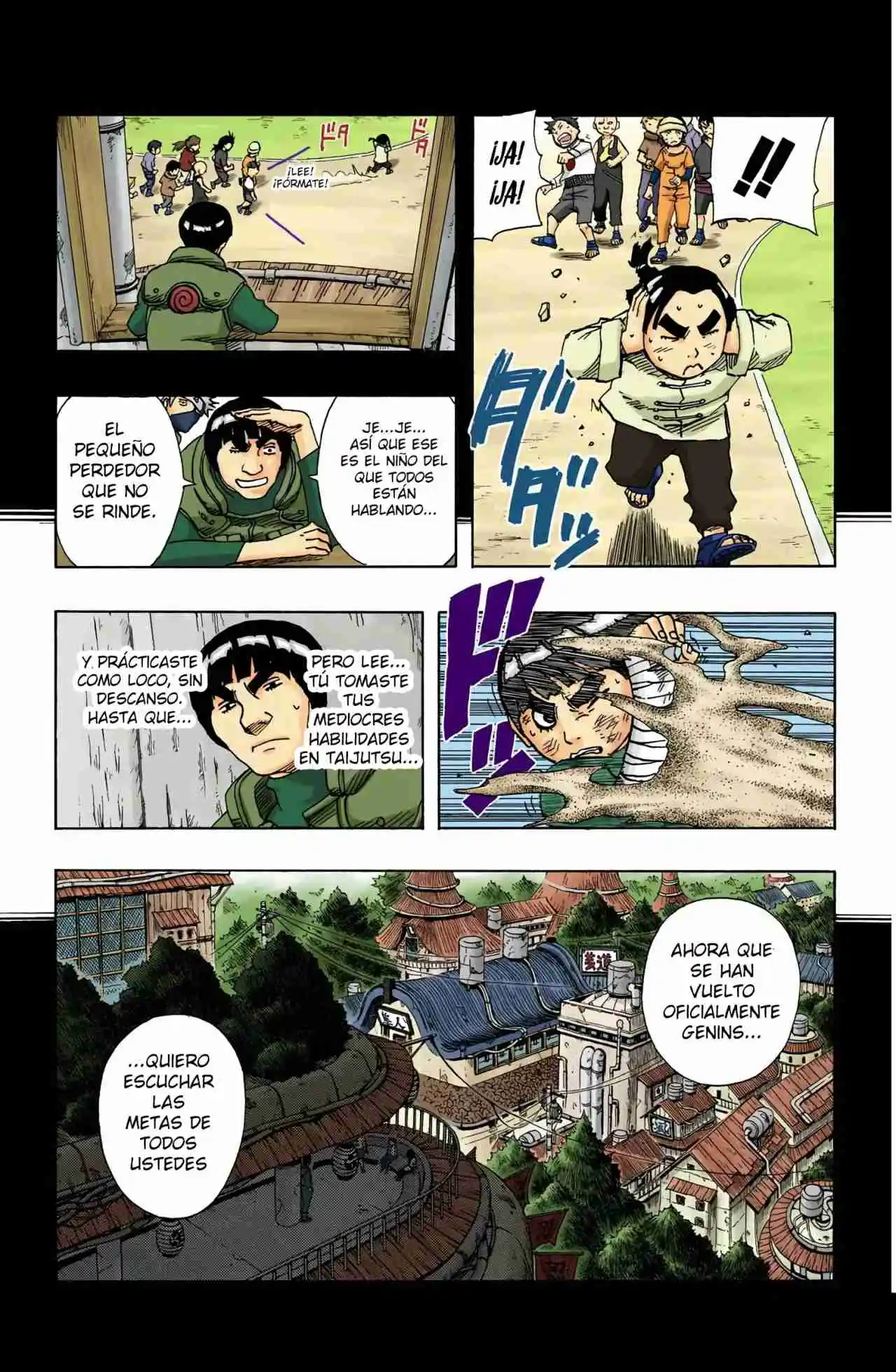 Naruto Full Color - Capítulo 84 - Página 7 - LectorTMOo