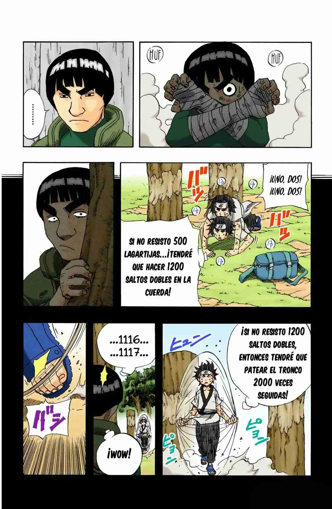 Naruto Full Color - Capítulo 84 - Página 10 - LectorTMOo