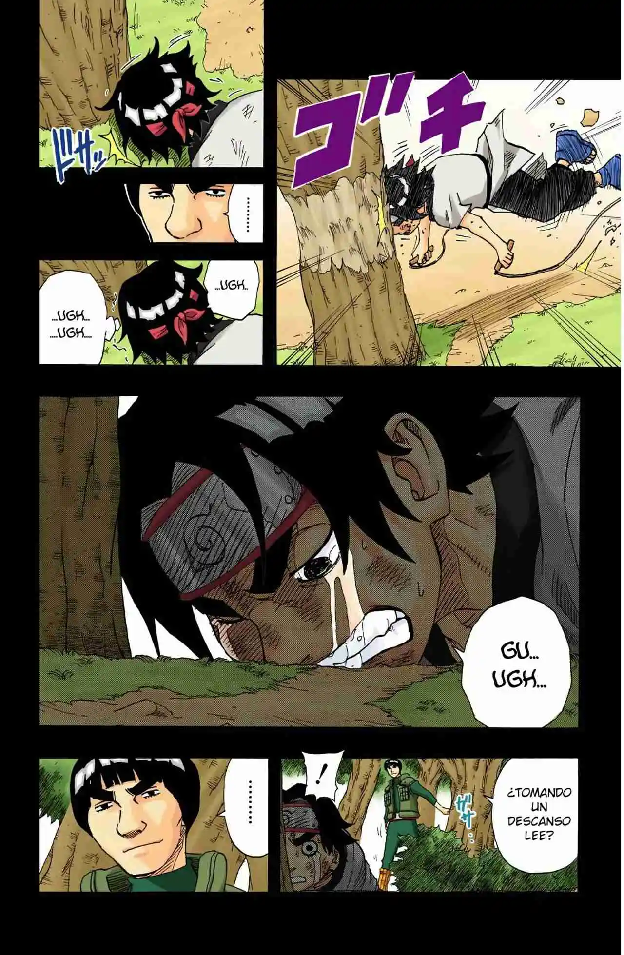 Naruto Full Color - Capítulo 84 - Página 11 - LectorTMOo