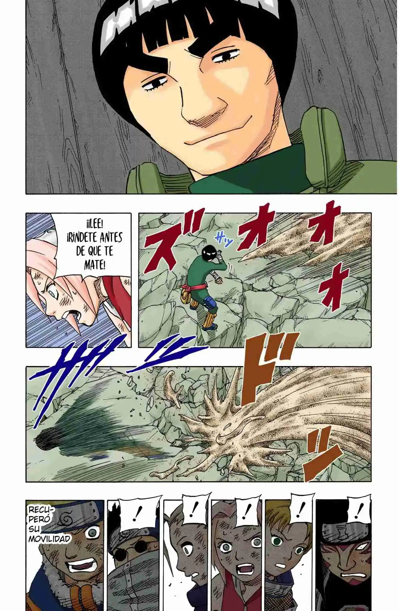 Naruto Full Color - Capítulo 84 - Página 17 - LectorTMOo
