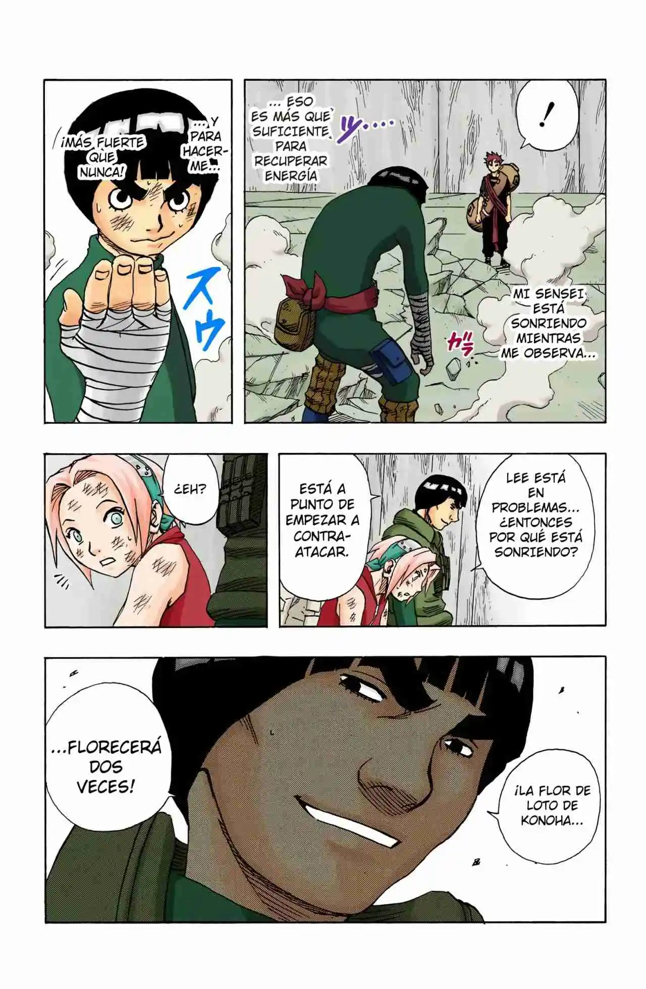 Naruto Full Color - Capítulo 84 - Página 18 - LectorTMOo