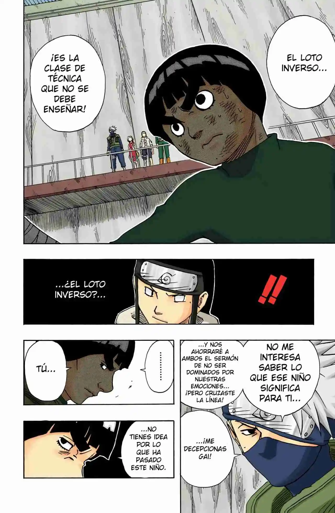 Naruto Full Color - Capítulo 85 - Página 4 - LectorTMOo
