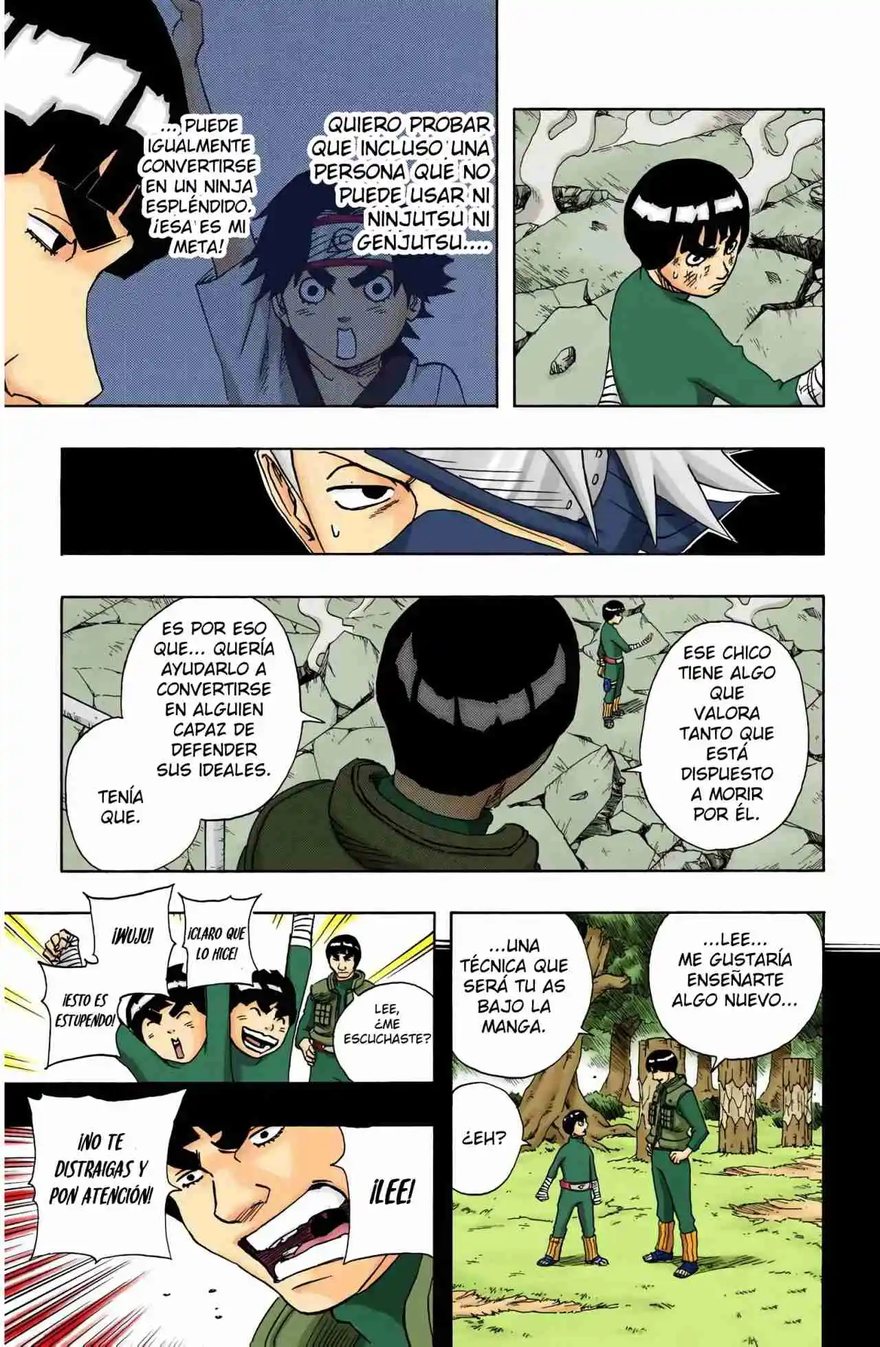 Naruto Full Color - Capítulo 85 - Página 5 - LectorTMOo