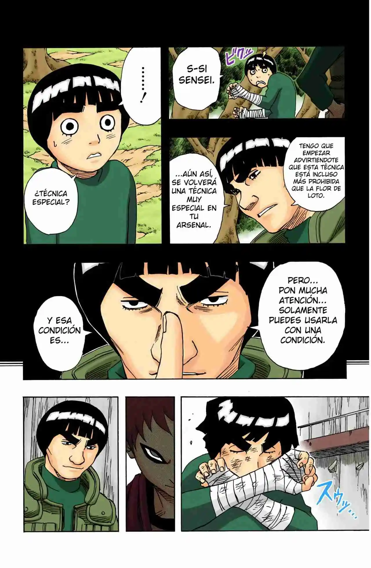 Naruto Full Color - Capítulo 85 - Página 6 - LectorTMOo
