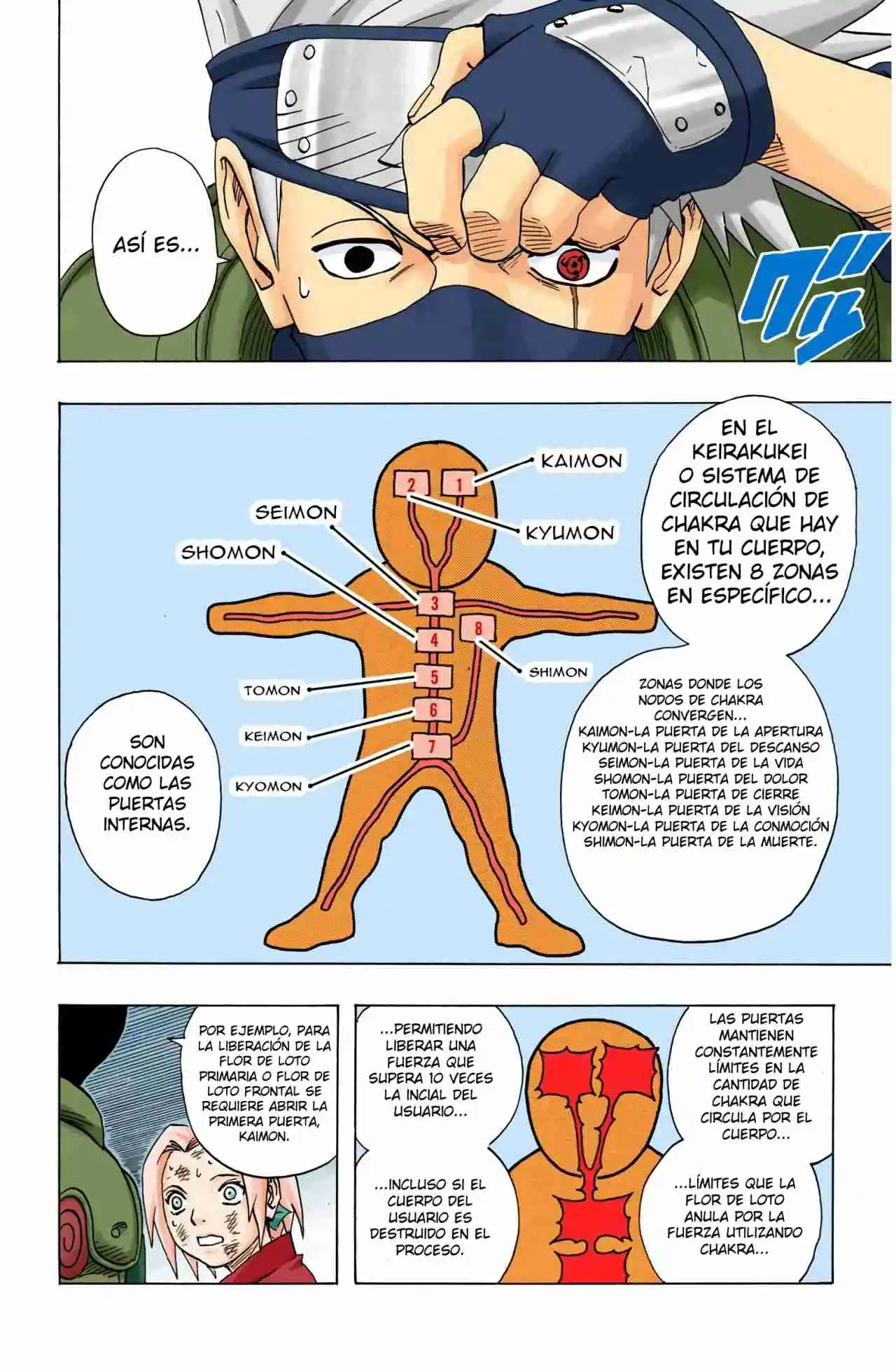 Naruto Full Color - Capítulo 85 - Página 8 - LectorTMOo