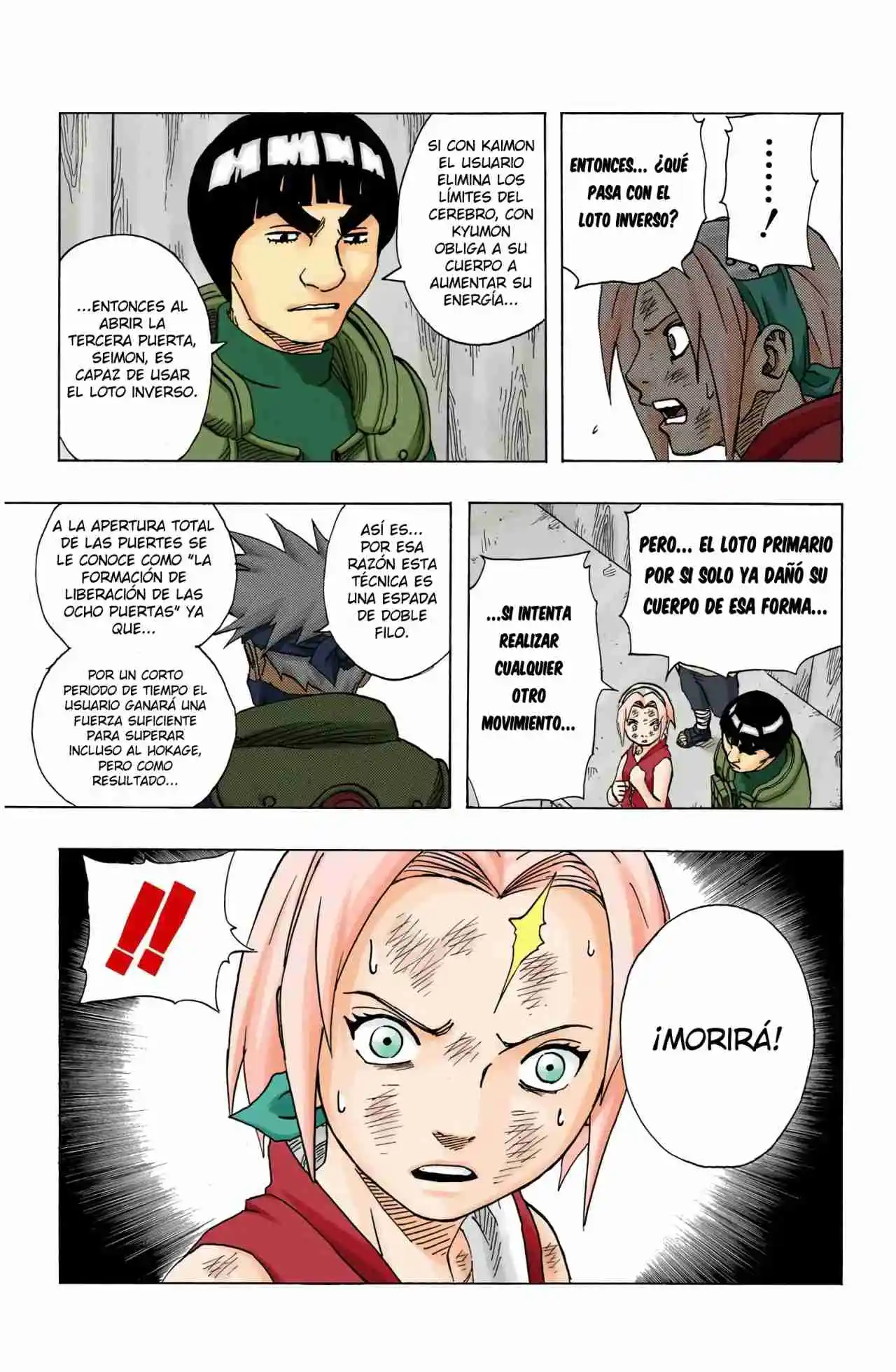 Naruto Full Color - Capítulo 85 - Página 9 - LectorTMOo
