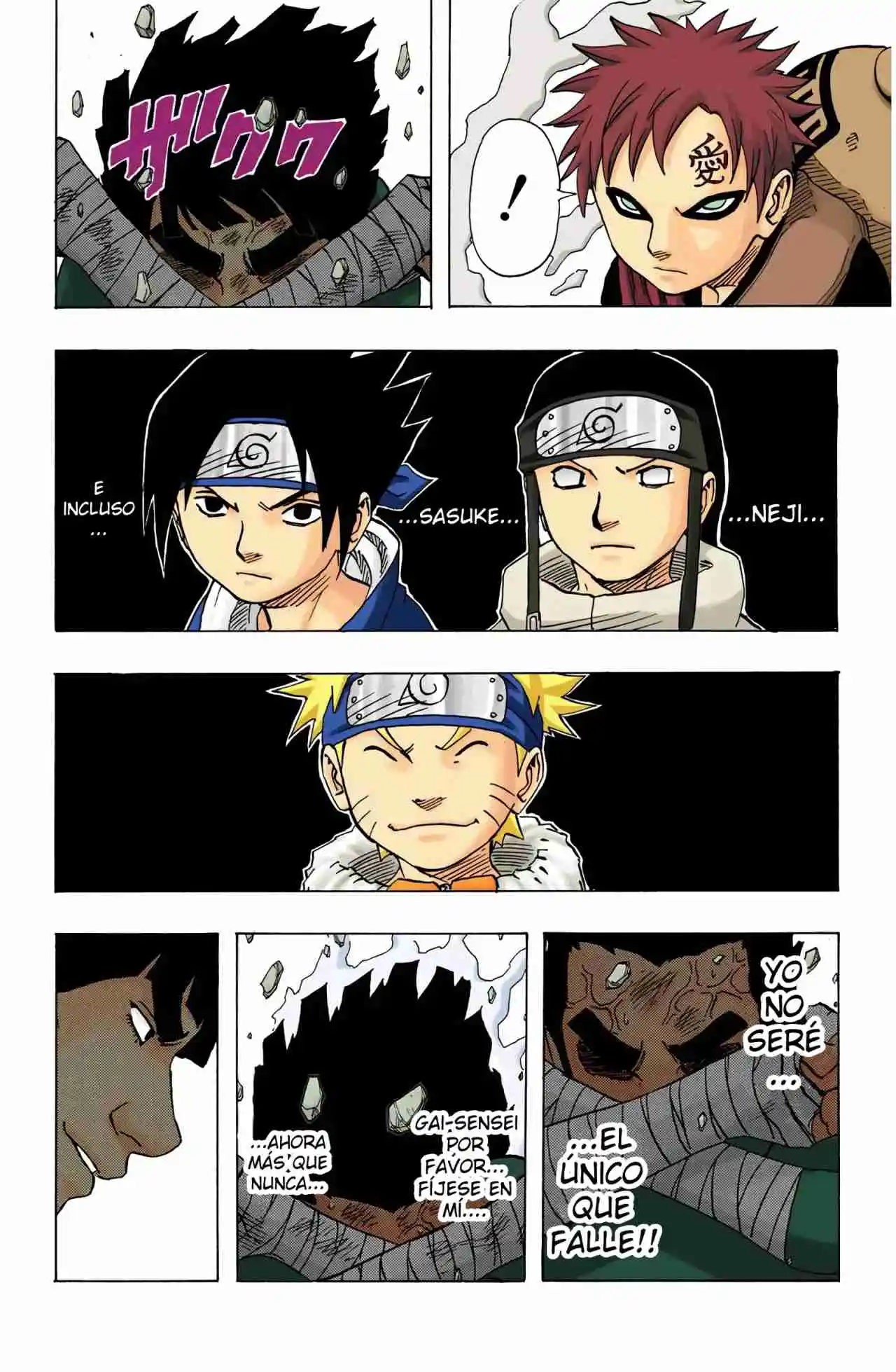Naruto Full Color - Capítulo 85 - Página 10 - LectorTMOo