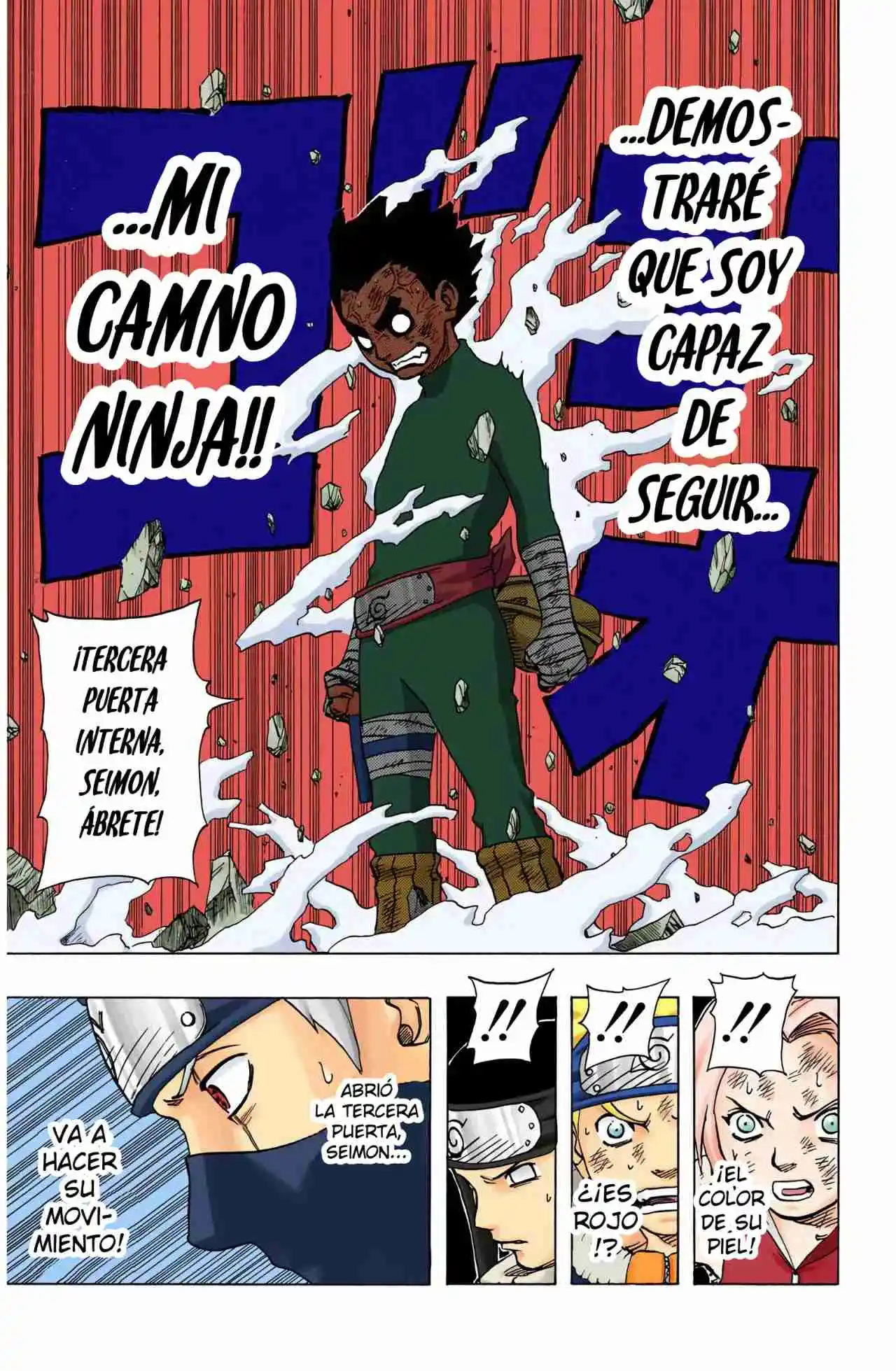 Naruto Full Color - Capítulo 85 - Página 11 - LectorTMOo