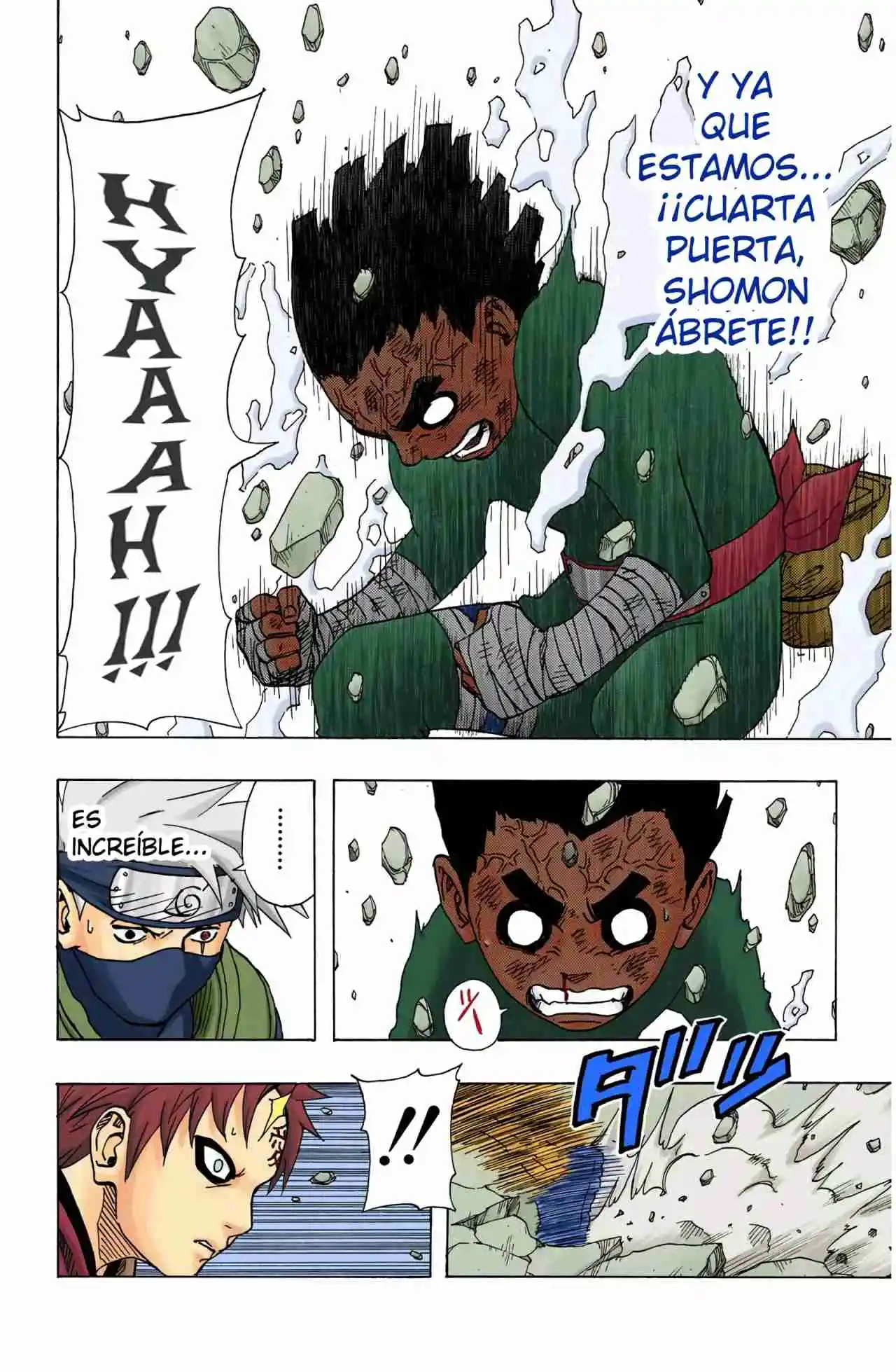 Naruto Full Color - Capítulo 85 - Página 12 - LectorTMOo
