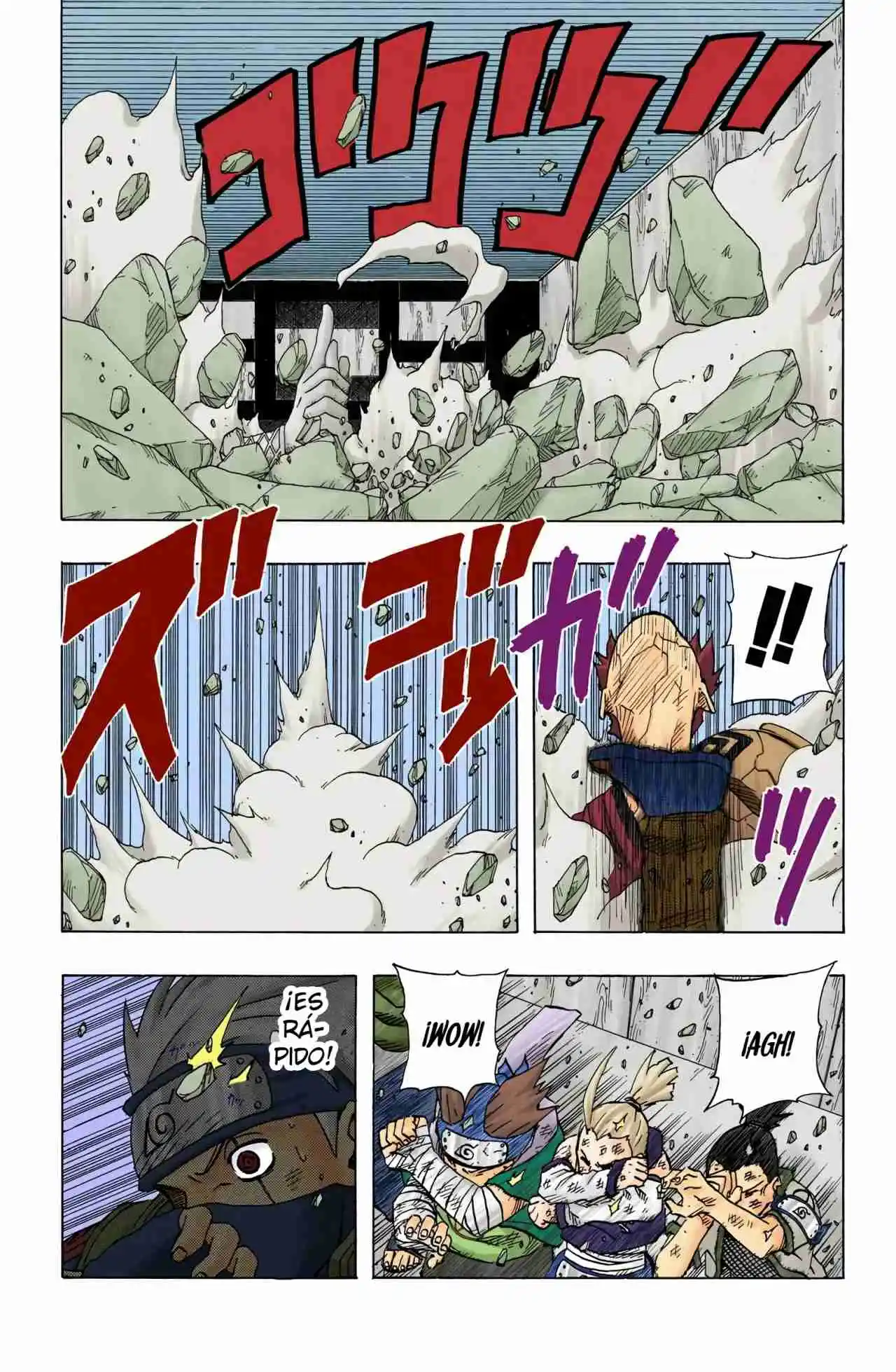 Naruto Full Color - Capítulo 85 - Página 13 - LectorTMOo