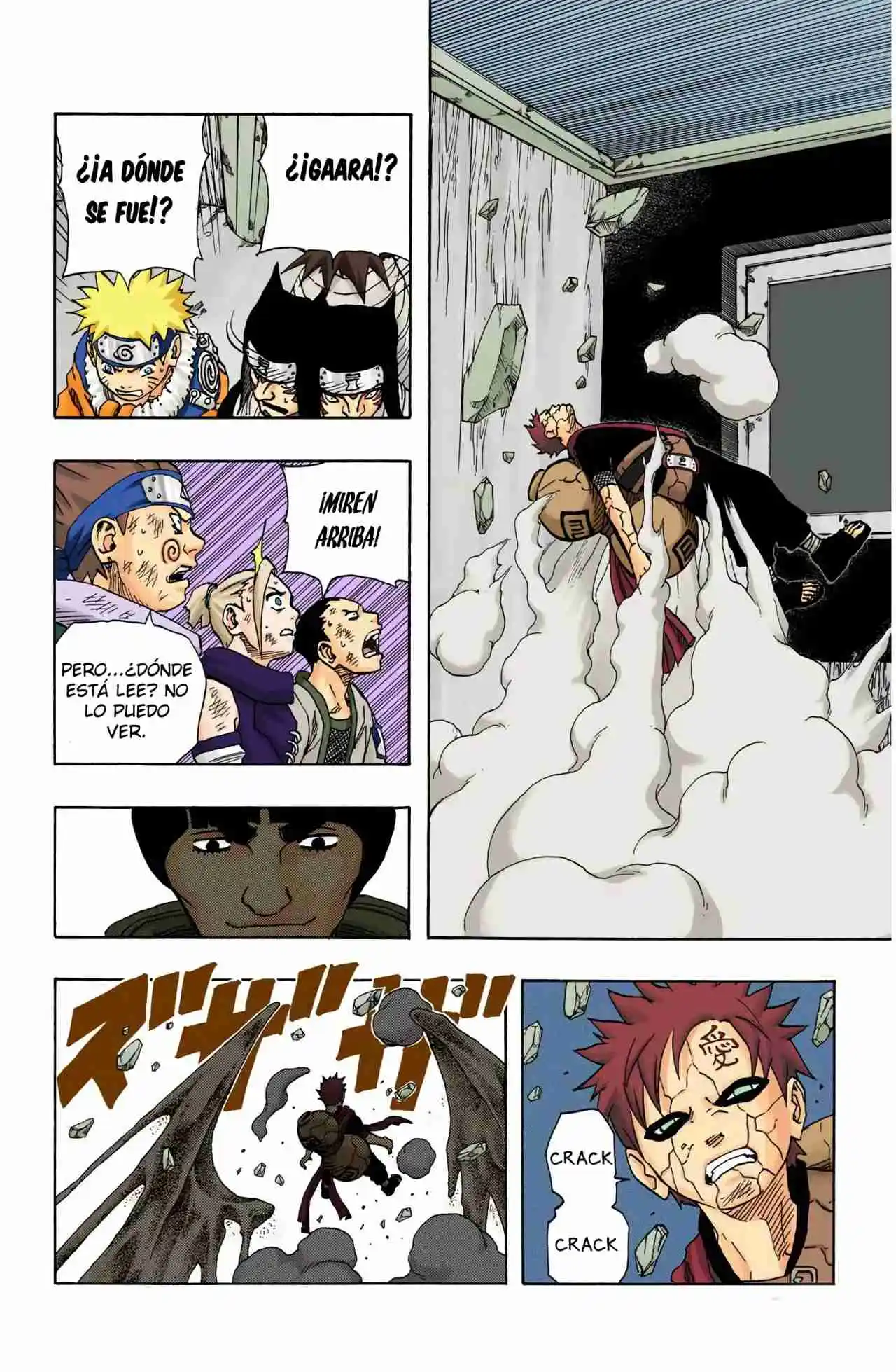 Naruto Full Color - Capítulo 85 - Página 14 - LectorTMOo
