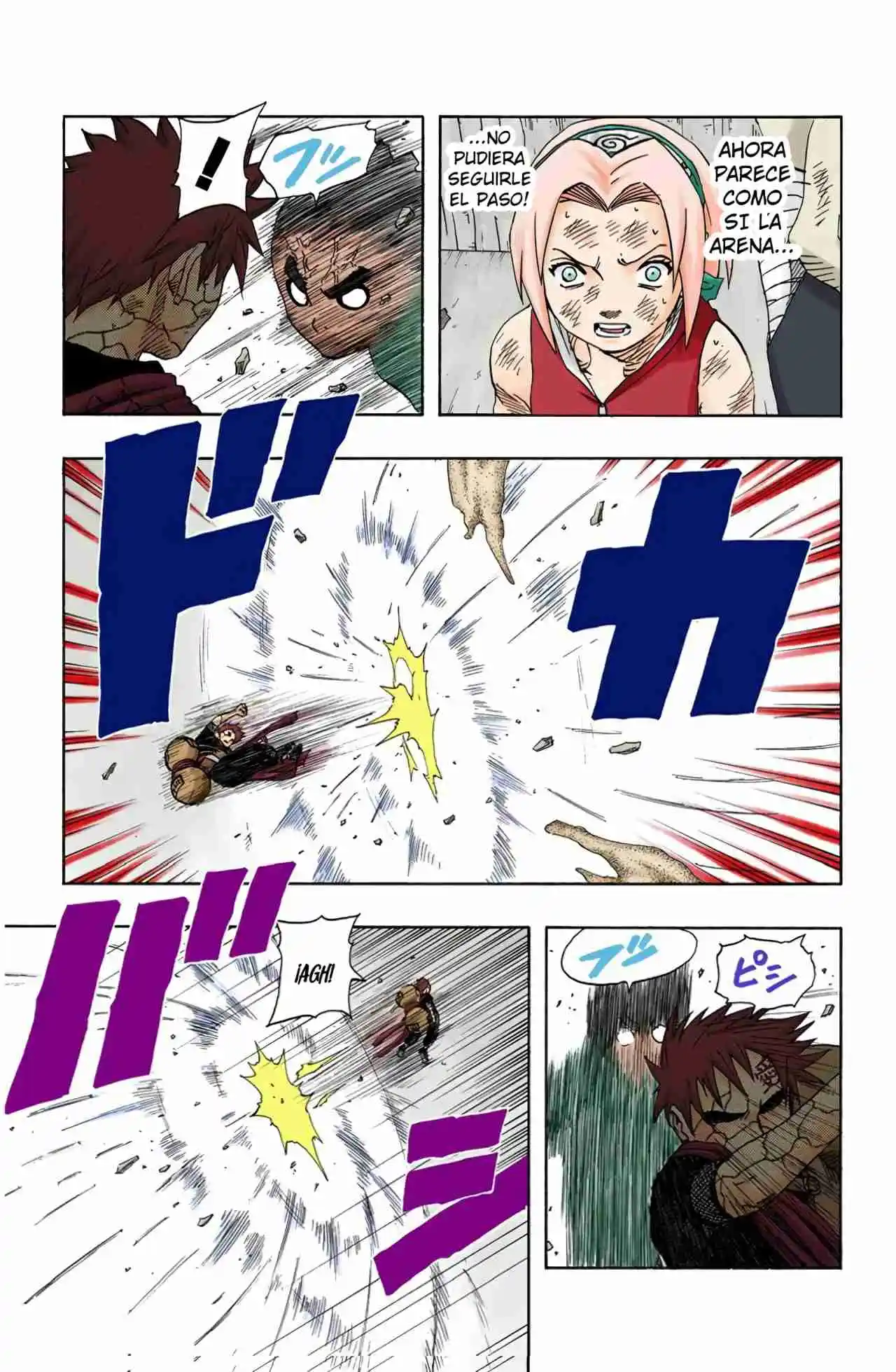 Naruto Full Color - Capítulo 85 - Página 15 - LectorTMOo