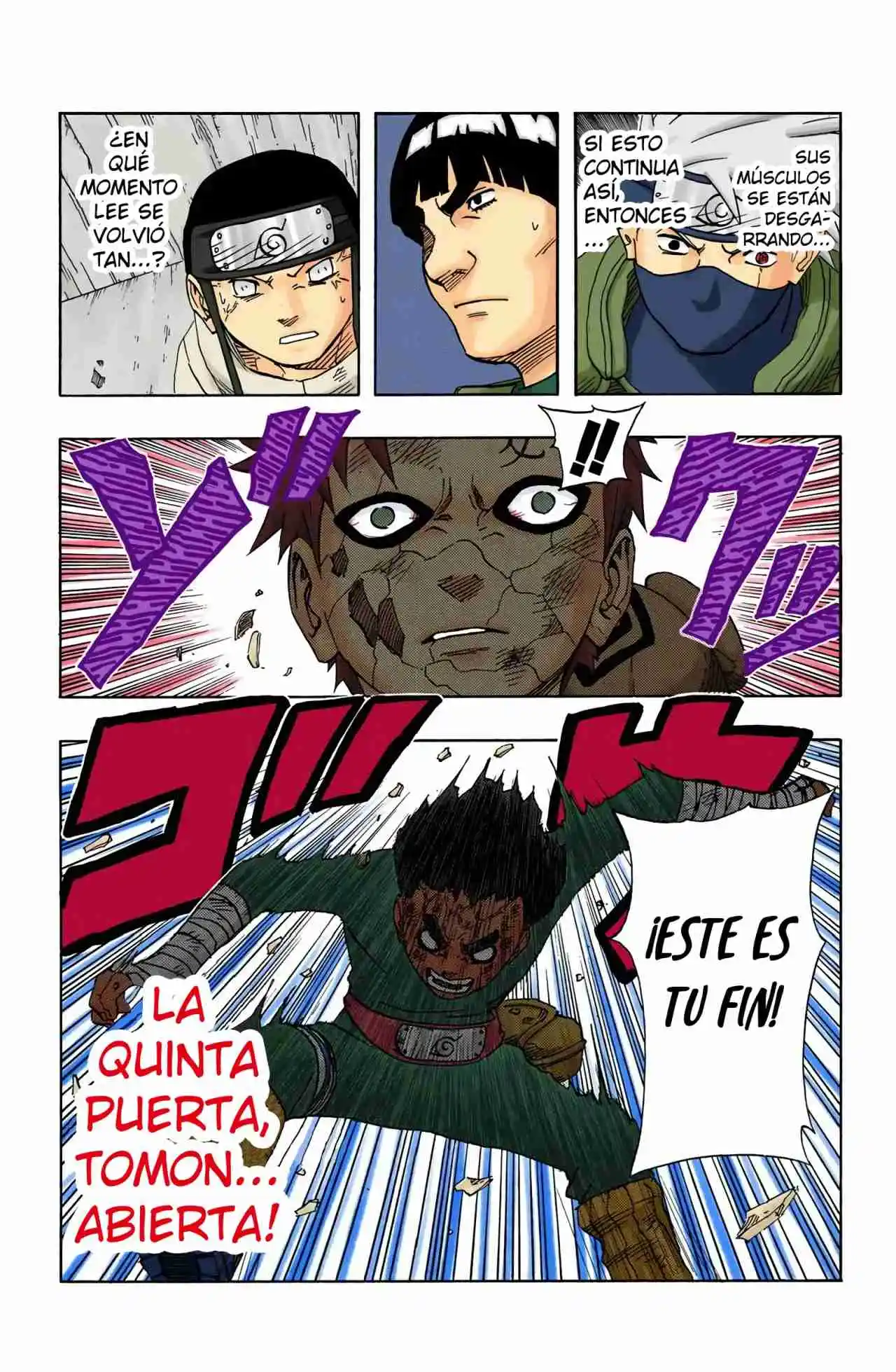 Naruto Full Color - Capítulo 85 - Página 17 - LectorTMOo